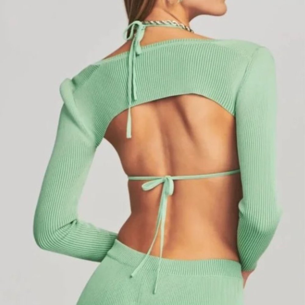 NWT- Medium SER.O.YA GREEN DAHLIA SET - Picture 3 of 3